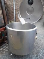 Melktank 400L, Enlèvement