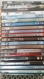 Uit te kiezen dvd´s aan, Ophalen