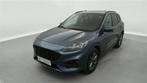 Ford Kuga 2.5 EcoBoost FWD PHEV ST-Line (bj 2022, automaat), Auto's, Automaat, Gebruikt, 4 cilinders, Blauw