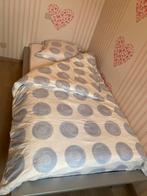 ❣️ 1-PERSOONSBED BED 1 PERSOON MET LATTENBODEM & MATRAS ❣️, Ophalen, Zo goed als nieuw