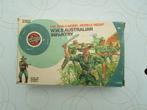 soldaatjes airfix 1/32,  jaren 70', Verzamelen, Poppetjes en Figuurtjes, Ophalen, Gebruikt