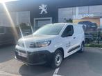 Peugeot Partner 130PK Automaat *DEMO*, Auto's, Peugeot, Automaat, Monovolume, Zwart, Wit