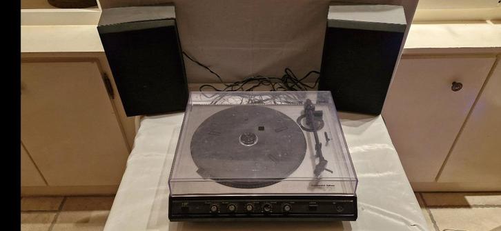 Continental Edison stereosysteem, model CH7045NE 45/33T, Audio, Tv en Foto, Stereoketens, Gebruikt, Speakers, Overige merken, Ophalen of Verzenden