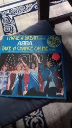 vinyl (maxi 45T) abba "take a chance on me", Cd's en Dvd's, Ophalen of Verzenden, 1980 tot 2000, Gebruikt