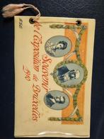 Carnet souvenir expo universelle de bruxelles 1910, Collections, Photos & Gravures, Enlèvement ou Envoi, Comme neuf