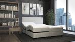 Elektrische Boxspring 160x200 Compleet €799-Gratis Bezorging, Nieuw, 160 cm, Elektrisch, Stof