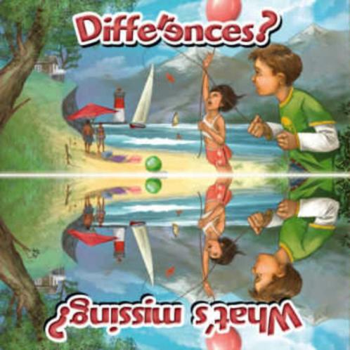 Jeu de cartes : Différences, Hobby en Vrije tijd, Gezelschapsspellen | Kaartspellen, Zo goed als nieuw, Ophalen