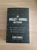 Zelfhulpboek 'De Bullet Journal Methode' van Ryder Carroll, Divers, Cahiers de notes, Enlèvement, A5, Neuf