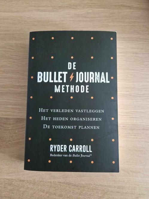 Zelfhulpboek 'De Bullet Journal Methode' van Ryder Carroll, Divers, Cahiers de notes, Neuf, A5, Enlèvement