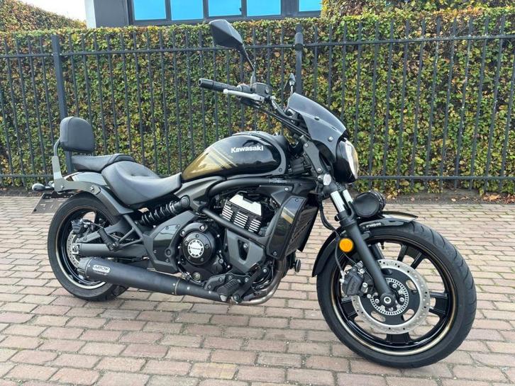 Kawasaki Vulcan 650S, Motoren, Motoren | Kawasaki, Bedrijf, Chopper, meer dan 35 kW, 2 cilinders, Motorrijbewijs A, ABS, Sportuitlaat
