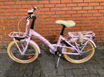 Meisjes fiets 18” Loekie Prinses roze, Vélos & Vélomoteurs, Vélos | Filles, Frein à main, Enlèvement, Utilisé, Loekie