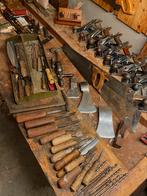 Groot lot antiek houtbewerking gereedschap, Antiek en Kunst, Antiek | Gereedschap en Instrumenten, Ophalen of Verzenden