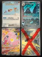 Pokémon Lot - 3x Various Hits, Ophalen of Verzenden, Zo goed als nieuw