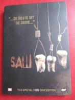 Saw III (2006) 2 disc steelbook, Cd's en Dvd's, Dvd's | Horror, Vanaf 16 jaar, Ophalen of Verzenden, Zo goed als nieuw, Boxset