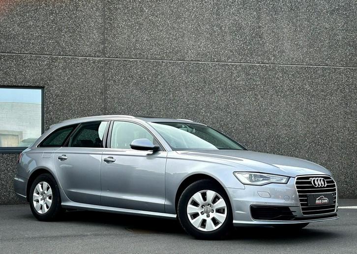 Audi A6 2.0 TDI / Ultra / Automaat / Bj 2015 / Km 202.000, Auto's, Audi, Bedrijf, Te koop, A6, Elektrische buitenspiegels, Diesel