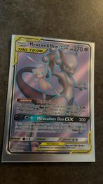 Mewtwo&Mew GX tag team 222/236, Enlèvement ou Envoi, Neuf, Cartes en vrac