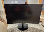 Écran Samsung incurvé 24" parfait état (utilisé 3 fois), Informatique & Logiciels, Enlèvement, Comme neuf, Incurvé