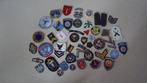 lot insignes allerlei ABL  FR DDR US UK etc, Ophalen