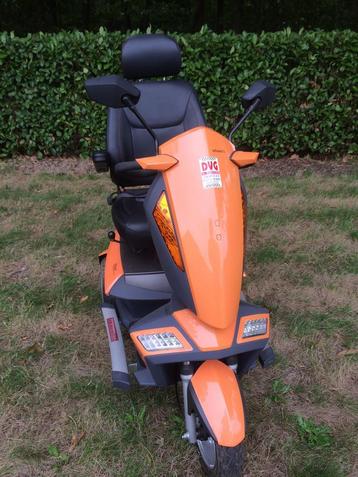 Nieuwe scootmobil beschikbaar voor biedingen