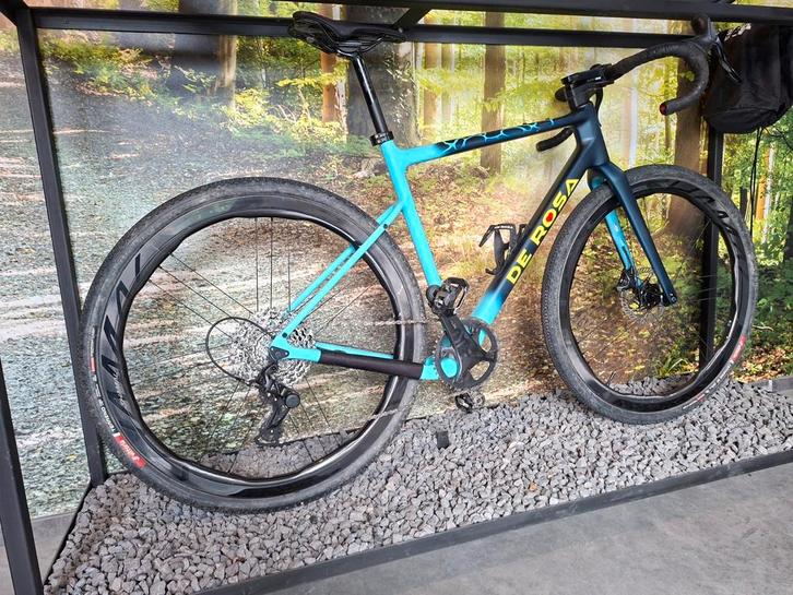 Gravel Derosa spin, Fietsen en Brommers, Fietsen | Racefietsen, Ophalen