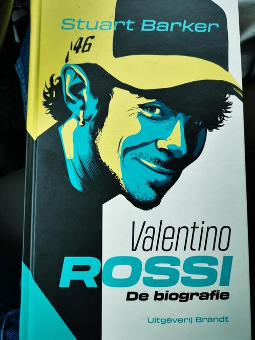 Valentino Rossi de biografie door Stuart Barker, Boeken, Biografieën, Zo goed als nieuw, Sport, Ophalen of Verzenden