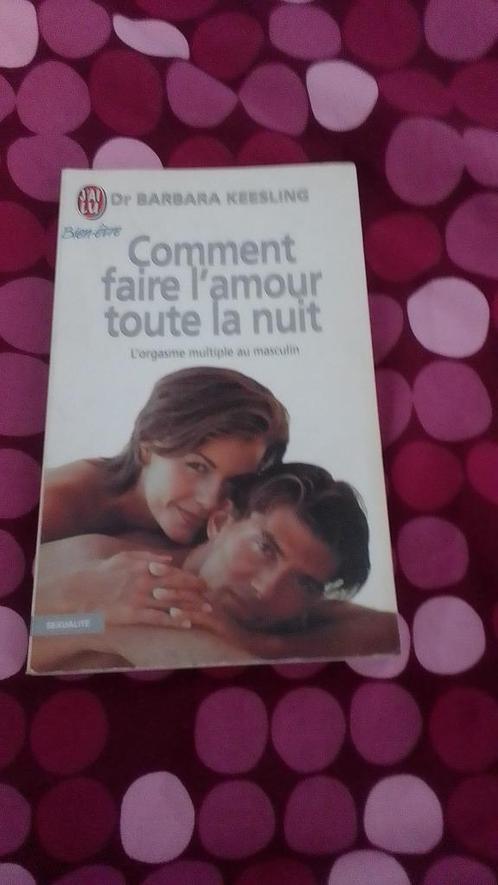 Hoe je de hele nacht kunt vrijen: Boek over mannelijk orgasm, Boeken, Psychologie, Zo goed als nieuw, Ontwikkelingspsychologie