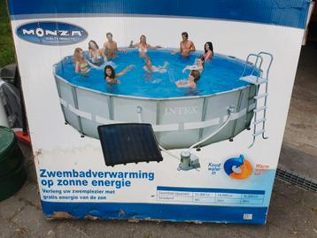 Zonnepaneel zwembadverwarming beschikbaar voor biedingen