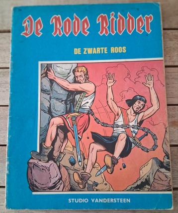 De Rode Ridder 36: De zwarte roos - 1ste druk beschikbaar voor biedingen