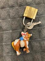 Diddl op rug galupy aan hangslot van diddl + sleutel, Verzamelen, Ophalen of Verzenden, Diddl