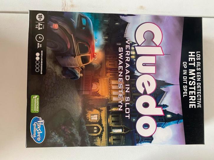 Bordspel: cluedo, Hobby en Vrije tijd, Gezelschapsspellen | Bordspellen, Zo goed als nieuw, Ophalen