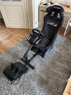 Playseat Evolution Pro Project Cars + Logitech G29, Ophalen, Zo goed als nieuw, Stuur of Pedalen, PlayStation 5