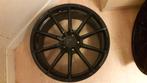 4 zwarte 19 inch Ispiri FFR1, Auto-onderdelen, Overige Auto-onderdelen, Ophalen, Gebruikt, Audi