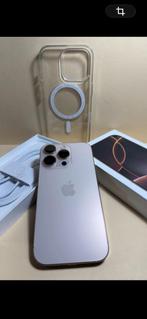 iPhone 16 Pro, Telecommunicatie, Mobiele telefoons | Apple iPhone, Ophalen, Zo goed als nieuw, 128 GB, IPhone 16