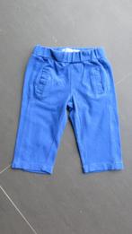 Blauw broekje van Noppies (maat 68), Kinderen en Baby's, Babykleding | Maat 68, Gebruikt, Broekje, Ophalen of Verzenden, Jongetje