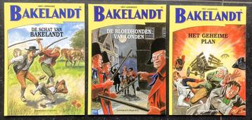 Bakelandt: 3 strips: nr.'s 94, 95, 96 disponible aux enchères