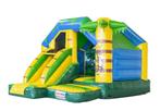 Te koop Springkussen Slide Combo Jungle, Hobby en Vrije tijd, Feestartikelen | Verhuur, Ophalen, Nieuw