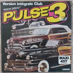 Vinyle maxi 45T Pulse 3 version intégrale club, Ophalen of Verzenden, Gebruikt