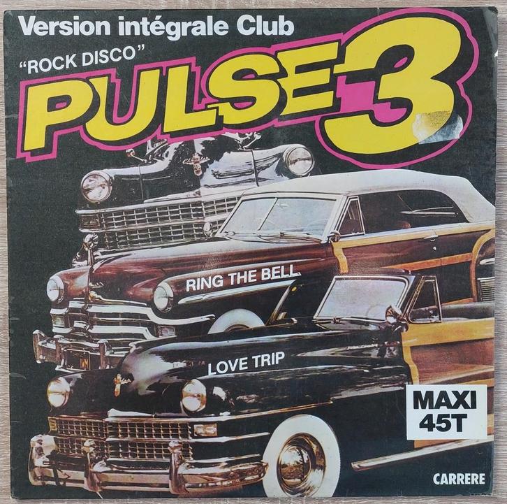 Vinyle maxi 45T Pulse 3 version intégrale club, Cd's en Dvd's, Vinyl | Pop, Gebruikt, Ophalen of Verzenden