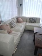 Gratis ophalen leren zithoek, Huis en Inrichting, Ophalen, Gebruikt, Leer