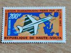 Haute-Volta 1963 - avion, carte **, Timbres & Monnaies, Enlèvement ou Envoi, Non oblitéré, Autres pays