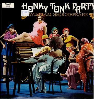 Vinyl, LP   -   William Shockspeare – Honky Tonk Party beschikbaar voor biedingen