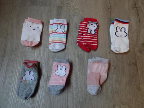 7 paar sokken Nijntje (maat 15-17), Kinderen en Baby's, Kinderkleding | Schoenen en Sokken, Zo goed als nieuw, Sokken, Jongen of Meisje