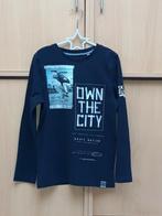 Manches longues bleu foncé 134-140/9-10 ans pour garçon C&A, Garçon, Enlèvement ou Envoi, Chemise ou À manches longues, Comme neuf