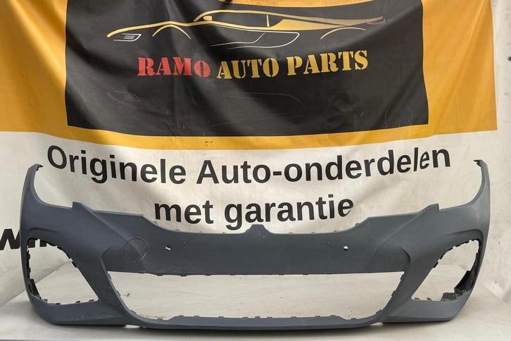 BMW 3 G20 G21 M PAKKET 18-22 VOORBUMPER 8069346, Auto-onderdelen, Carrosserie, Bumper, BMW, Voor, Gebruikt, 3 maanden garantie