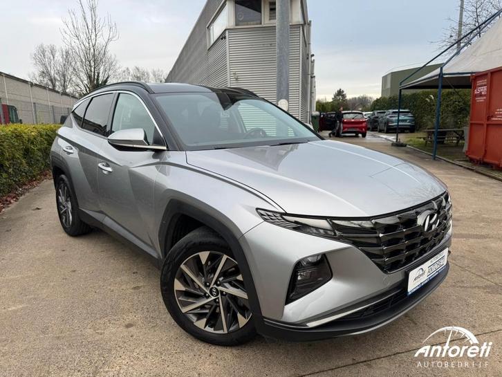 Hyundai TUCSON 1.6 T-GDi PREMIUM LTD 2-TONE, Auto's, Hyundai, Bedrijf, Te koop, Tucson, ABS, Achteruitrijcamera, Adaptieve lichten