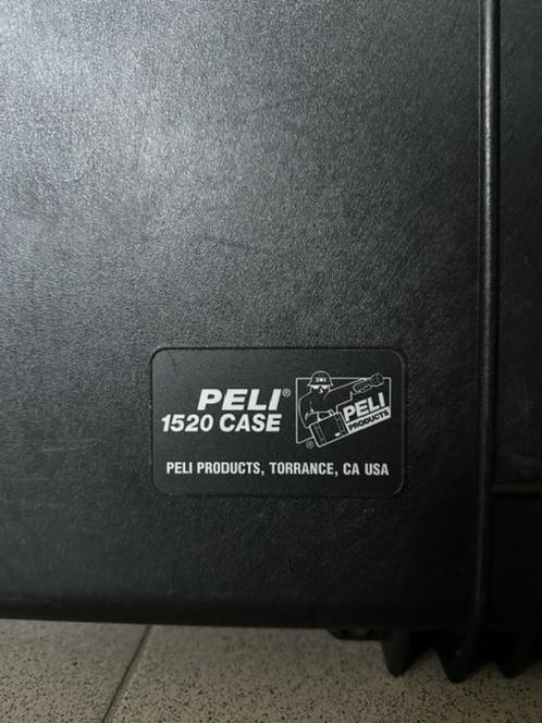 Peli case 1520 + 2 maglites + 3 oranje opzetkegels, Muziek en Instrumenten, Behuizingen en Koffers, Zo goed als nieuw, Ophalen