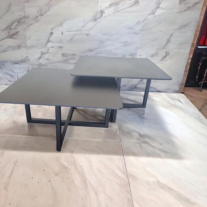 NIEUWE salontafels VOLKERAMIEK, Huis en Inrichting, Tafels | Salontafels, Nieuw, Rechthoekig, Ophalen