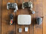 Playstation 1 PSone, Met 2 controllers, Ophalen of Verzenden, Met geheugenkaart, Zo goed als nieuw