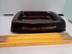 Ancien grand cendrier noir BENSON AND HEDGES en très bon éta, Collections, Enlèvement ou Envoi, Comme neuf, Cendrier