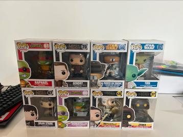 Funko pop beschikbaar voor biedingen